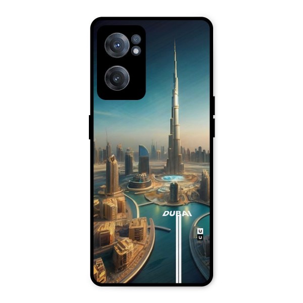The Dubai Metal Back Case for OnePlus Nord CE 2 5G